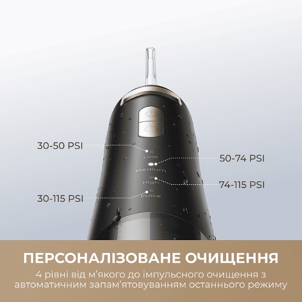 Фото - Іригатор Mova Ripple 10 (AWF14A-BK)